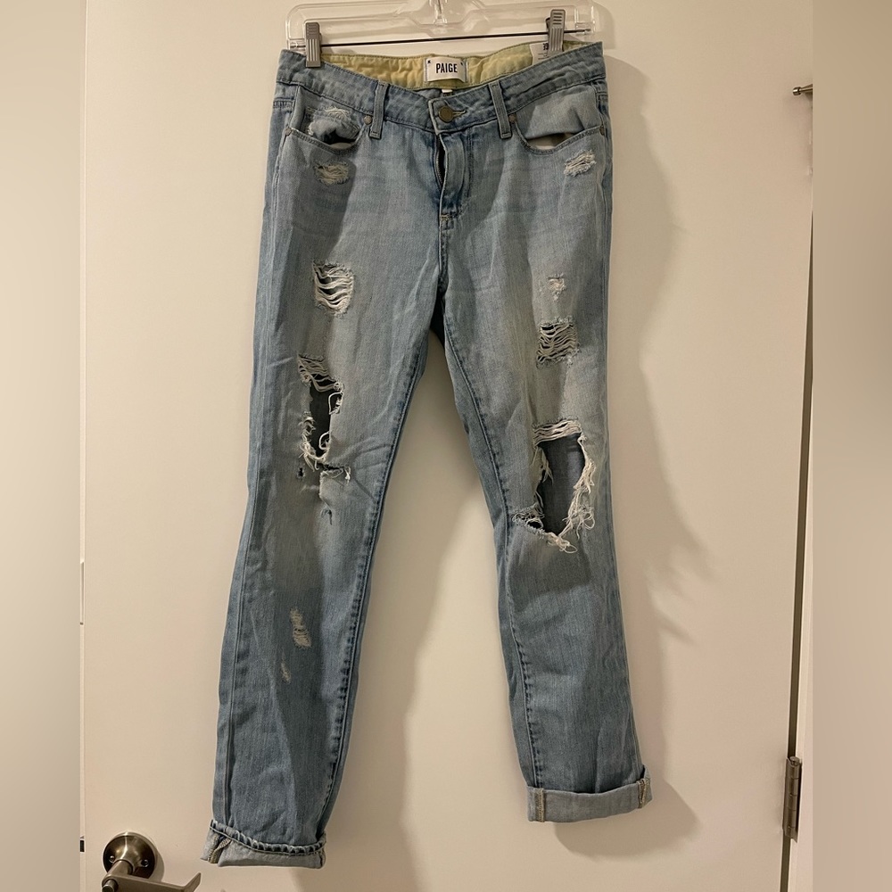 Paige Boyfriend Jeans